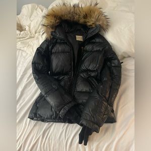 Fox Fur Blake SAM. coat og: $525 selling for $215 open to offers!!